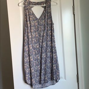 Gap floral print dress